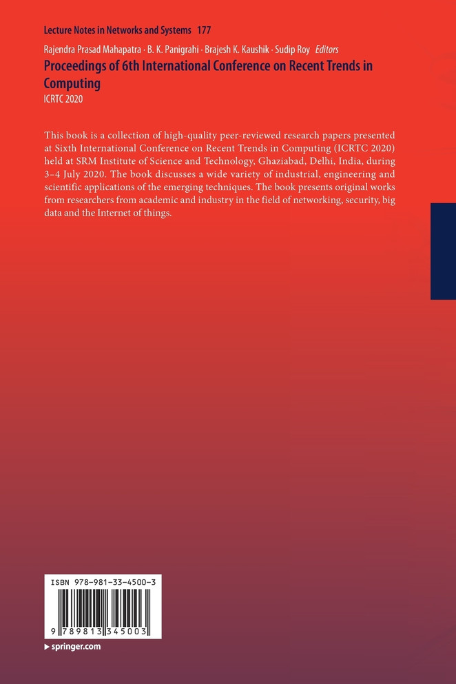 Proceedings of 6th International Conference on Recent Trends in Computing