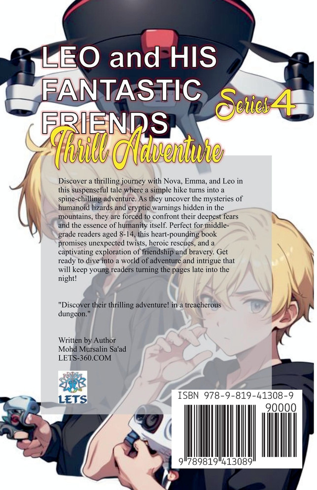 Leo and His Fantastic Friends, Thrill Adventure