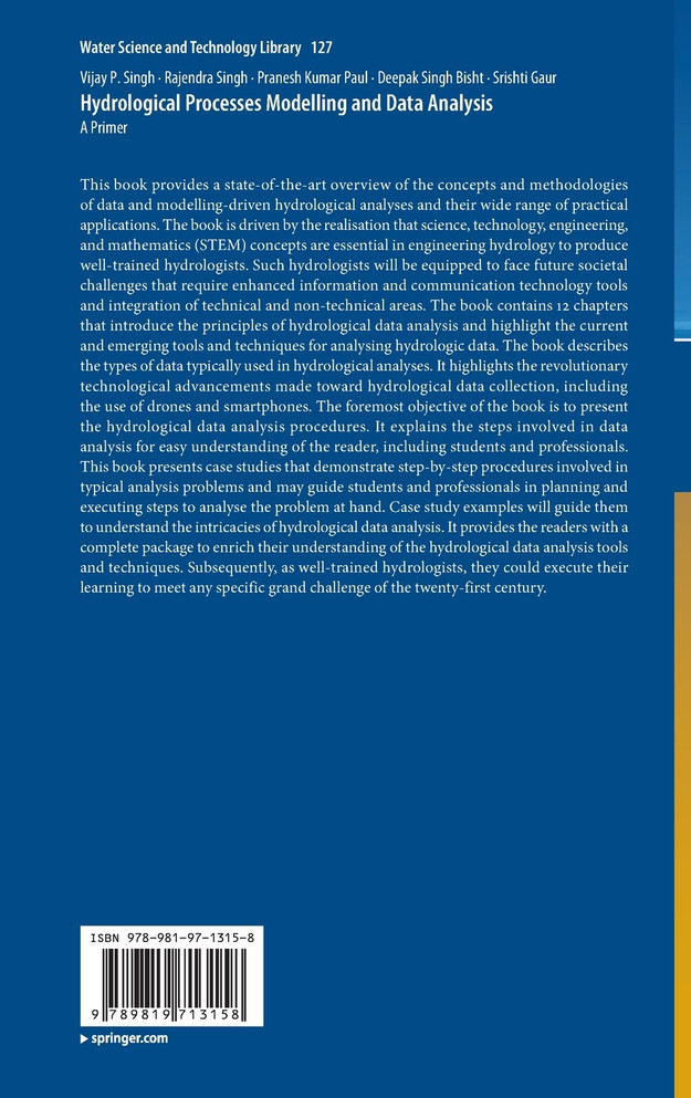 Hydrological Processes Modelling and Data Analysis