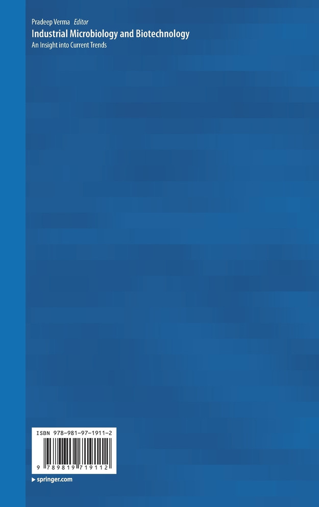 Industrial Microbiology and Biotechnology