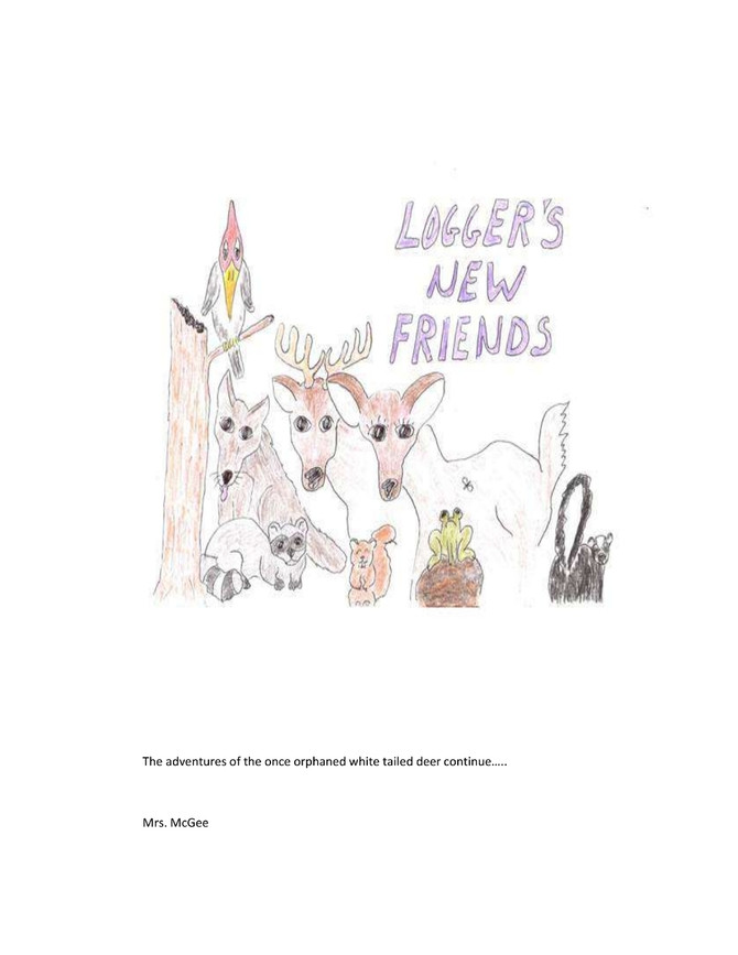 Logger Makes New Friends