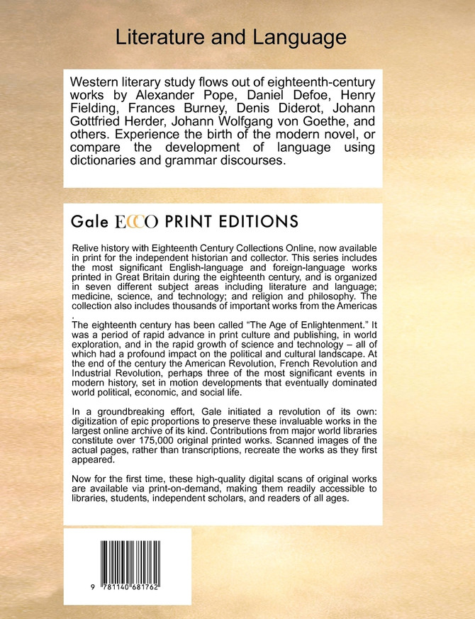 Stella; translated from the German of M. Goethe, ...