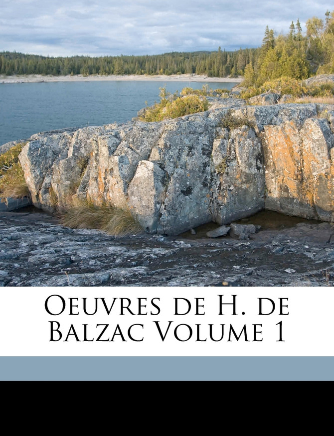 Oeuvres de H. de Balzac Volume 1