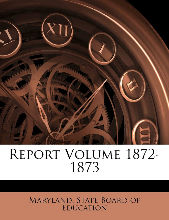Report Volume 1872-1873