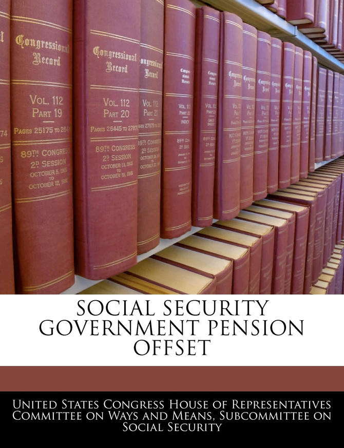 Social Security Government Pension Offset