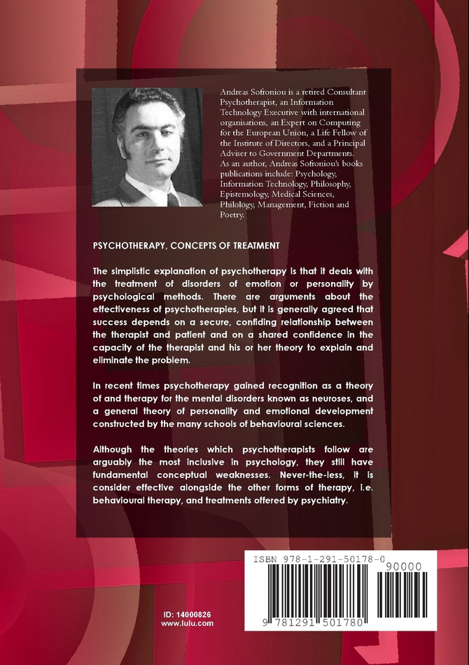 PSYCHOTHERAPY, CONCEPTS OF TREATMENT