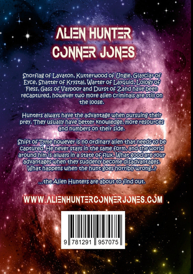 Alien Hunter Conner Jones - Shift of Tyme