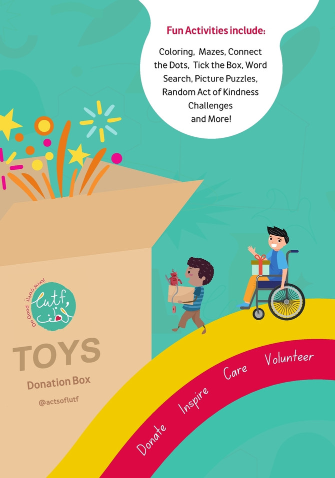 The Activity Book of Kindness " Do Good "