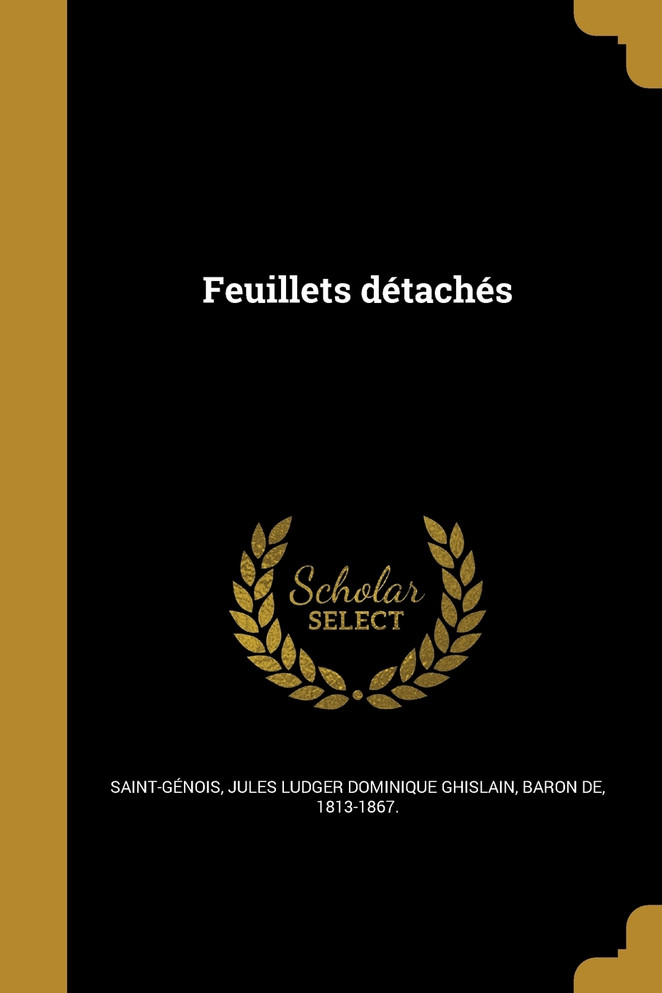 Feuillets détachés