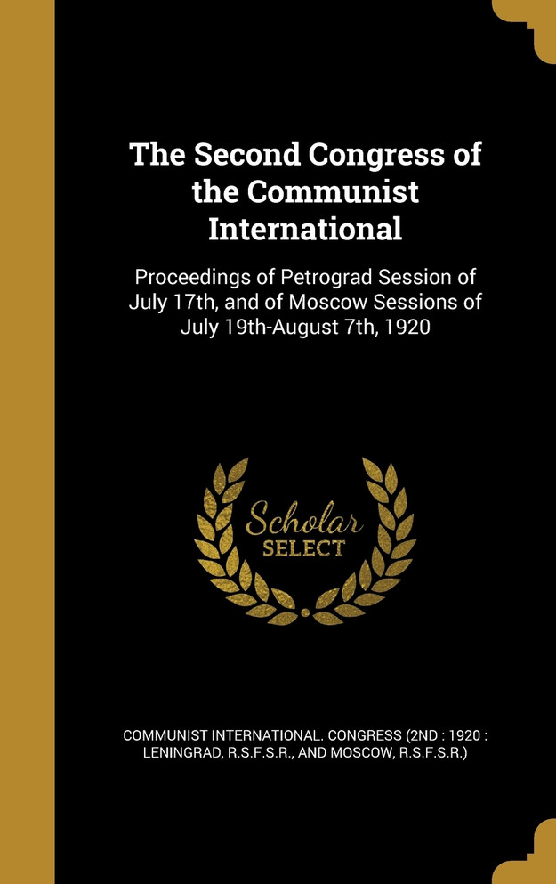The Second Congress of the Communist International