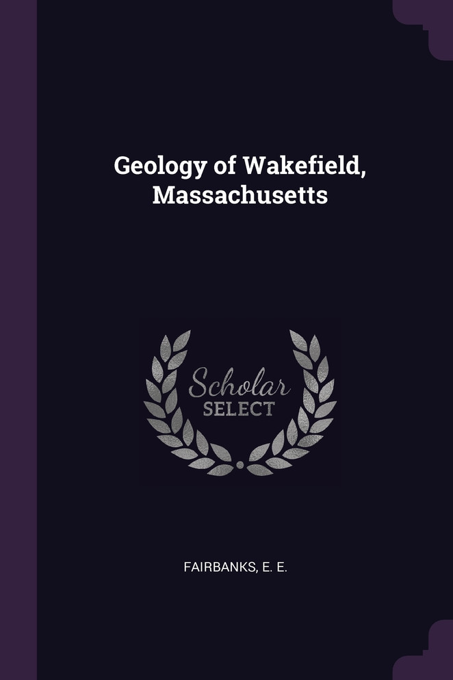 Geology of Wakefield, Massachusetts
