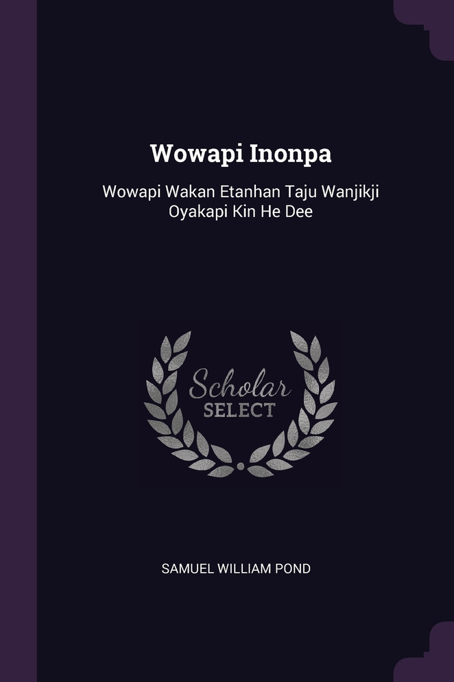 Wowapi Inonpa