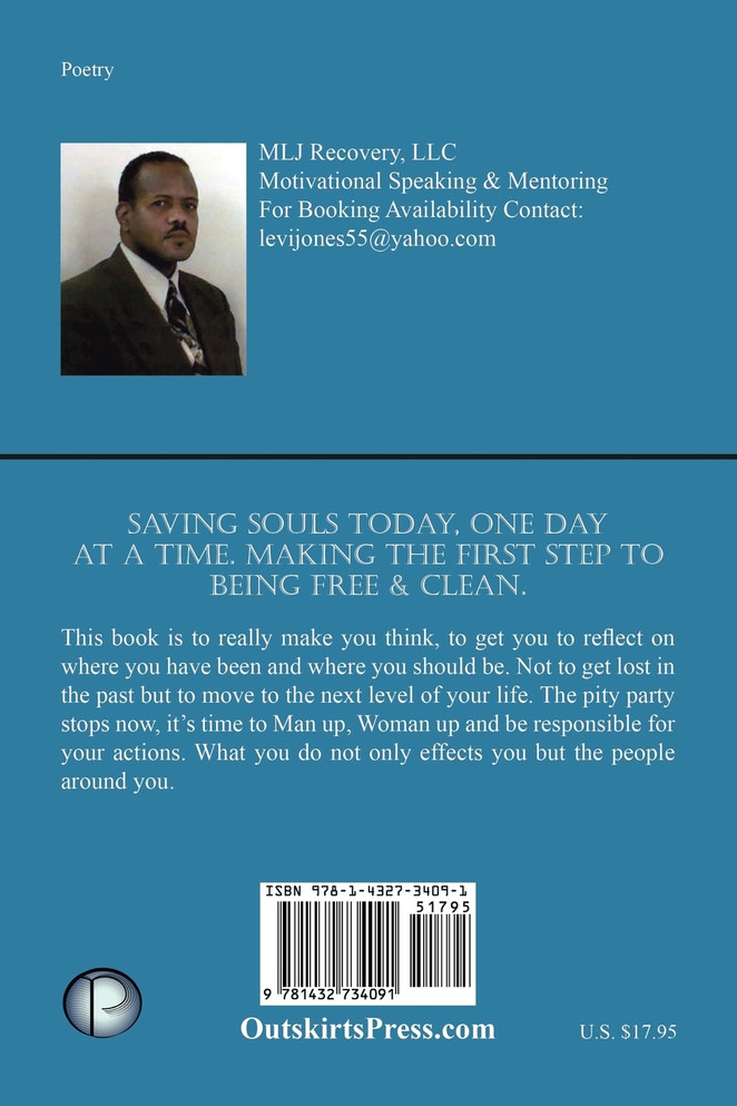 Poems From Within Me, A Recovering Addict