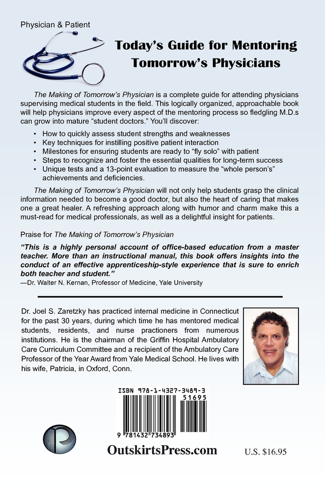 The Making of Tomorrow's Physician