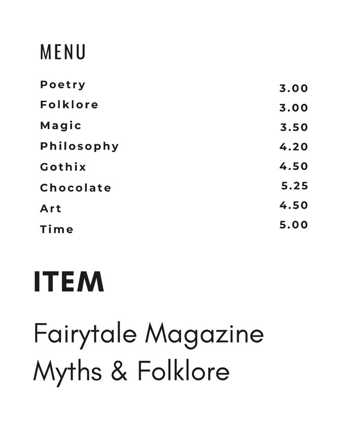 Fairytale Love Magazine