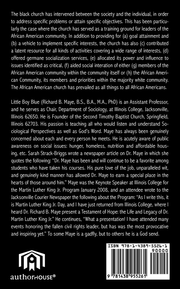 The African American Church