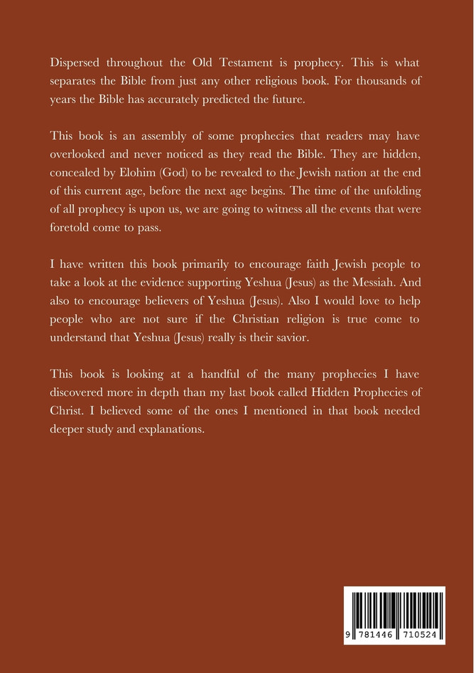 Hidden Messiah Prophecies