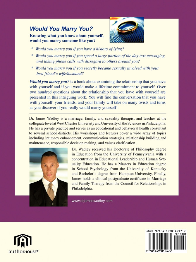 Would You Marry You?