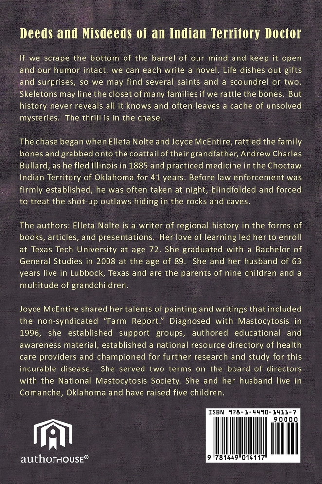 Deeds and Misdeeds of an Indian Territory Doctor