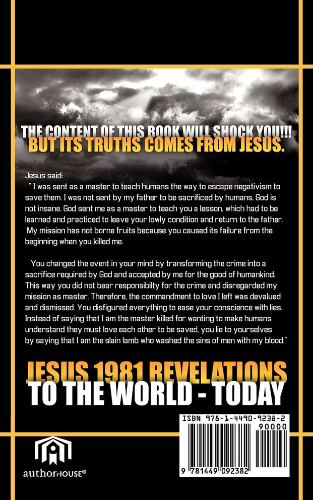 The Missing Book of Genesis