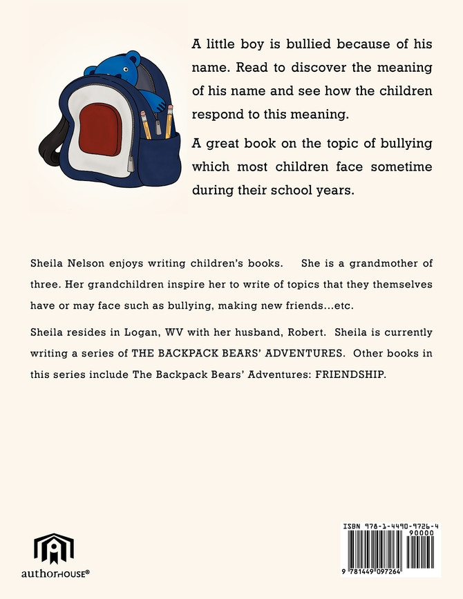 The Backpack Bears' Adventure