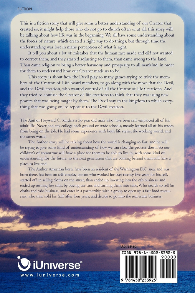 Creator, Creation and Betrayal
