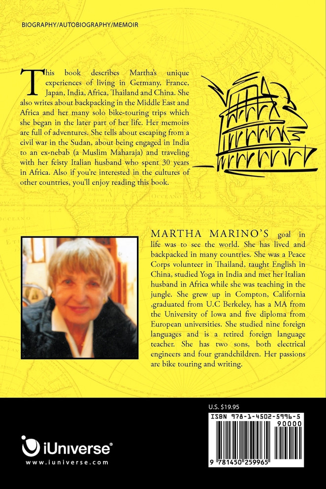 A LIFE OF TRAVEL AND ADVENTURE