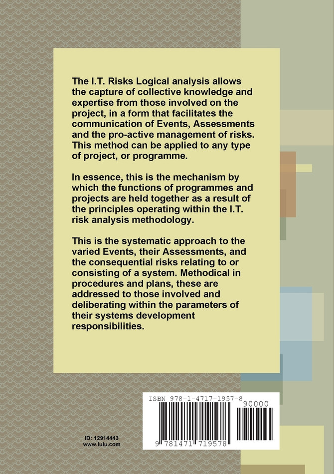 I.T. RISKS LOGICAL ANALYSIS