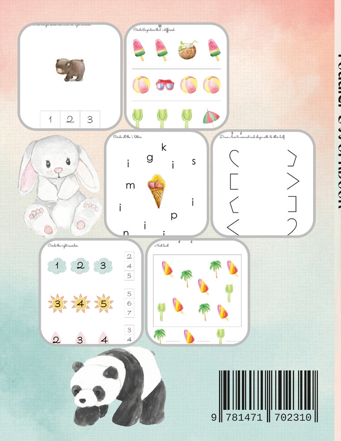 Toddlers Workbook