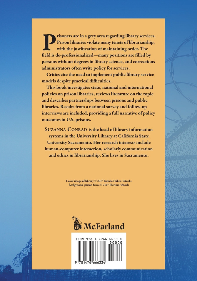 Prison Librarianship Policy and Practice