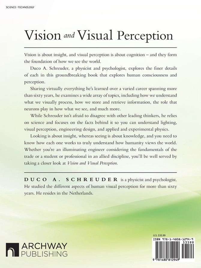Vision and Visual Perception