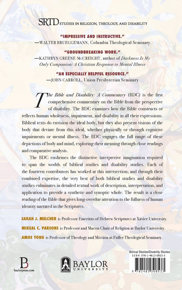 The Bible and Disability