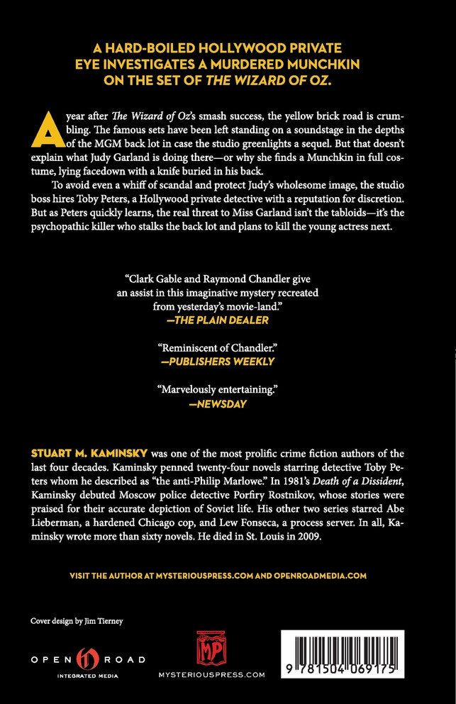 Murder on the Yellow Brick Road