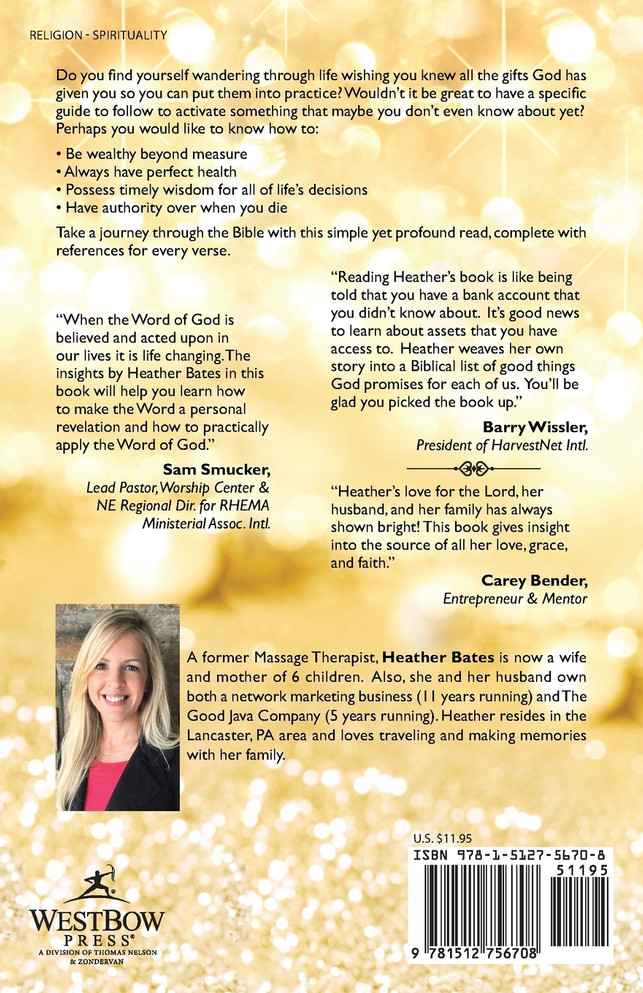 What Belongs to Us As Believers