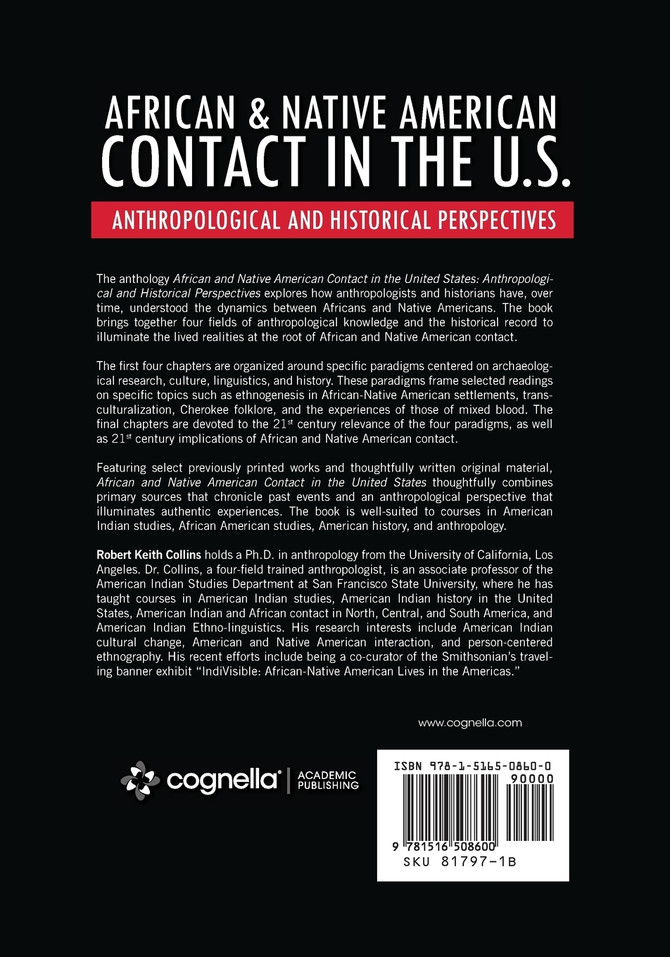 African and Native American Contact in the United States