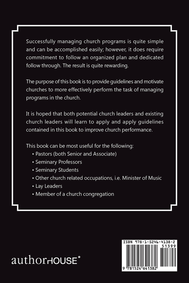 Church Program Management