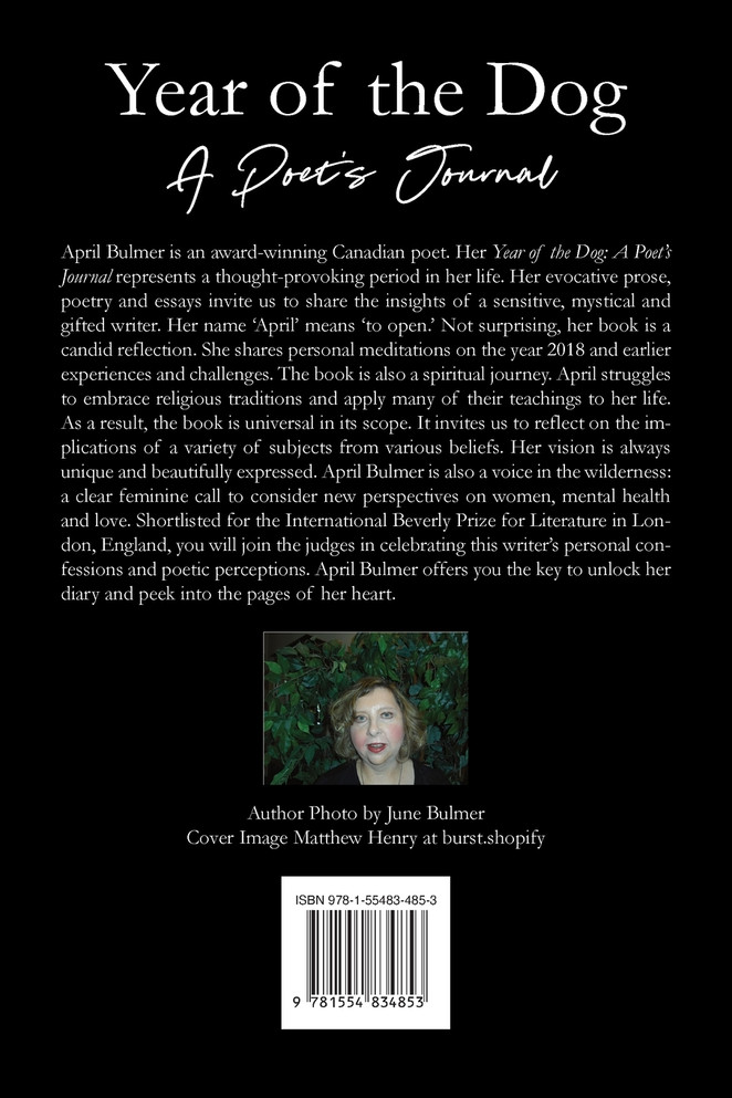 Year of the Dog   A Poet's Journal