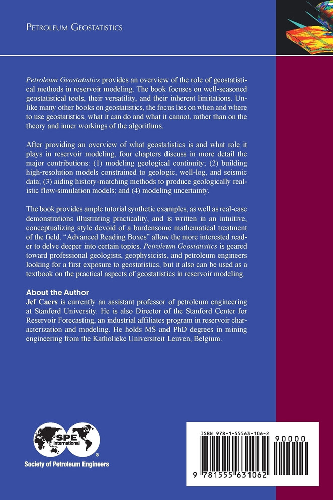Petroleum Geostatistics