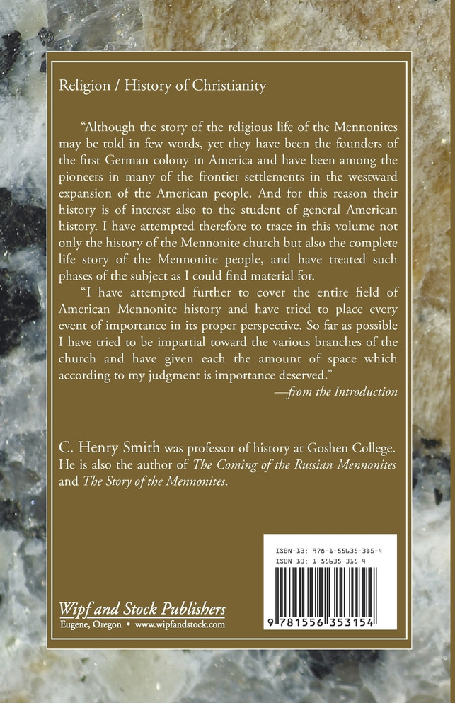 The Mennonites of America