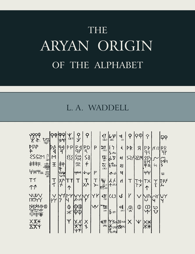 The Aryan Origin of the Alphabet