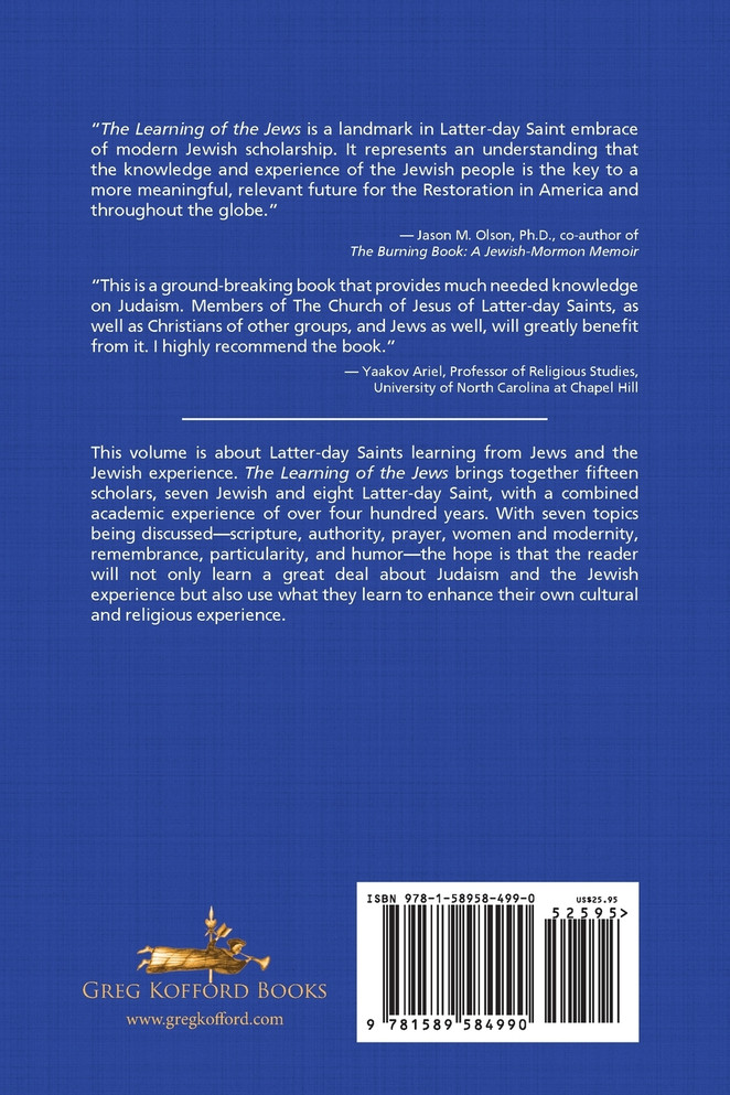 "The Learning of the Jews"