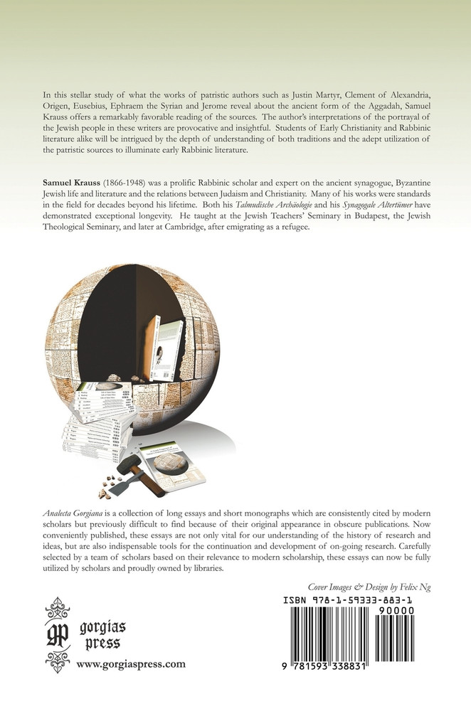 The Jews in the Works of the Church Fathers