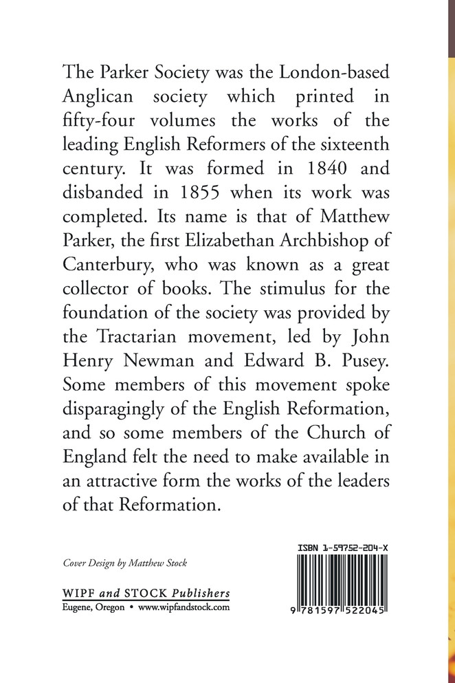 The Catholic Doctrine of the Church of England