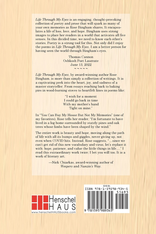 Life Through My Eyes