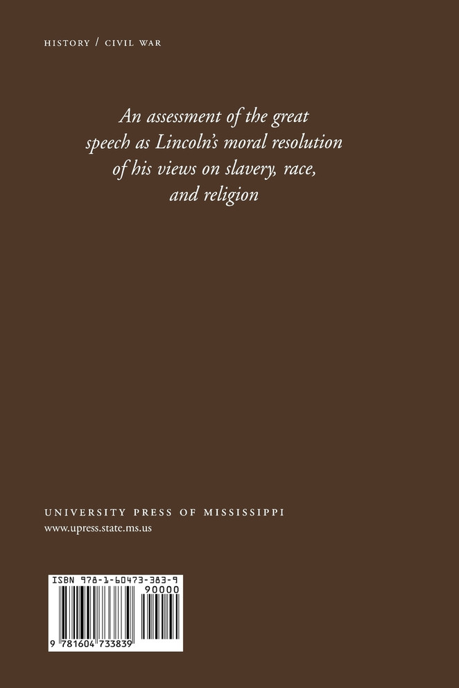 Lincoln's Moral Vision