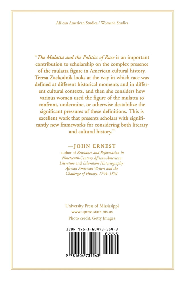 The Mulatta and the Politics of Race