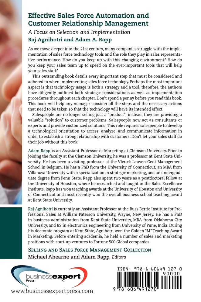 Effective Sales Force Automation and Customer Relationship Management