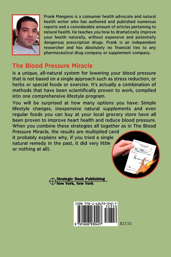 The Blood Pressure Miracle