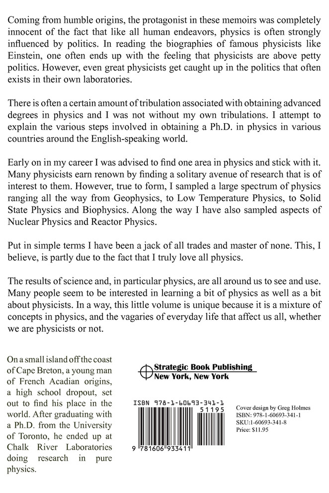 Memoirs of a Hayseed Physicist