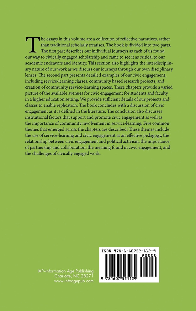Finding Meaning in Civically Engaged Scholarship